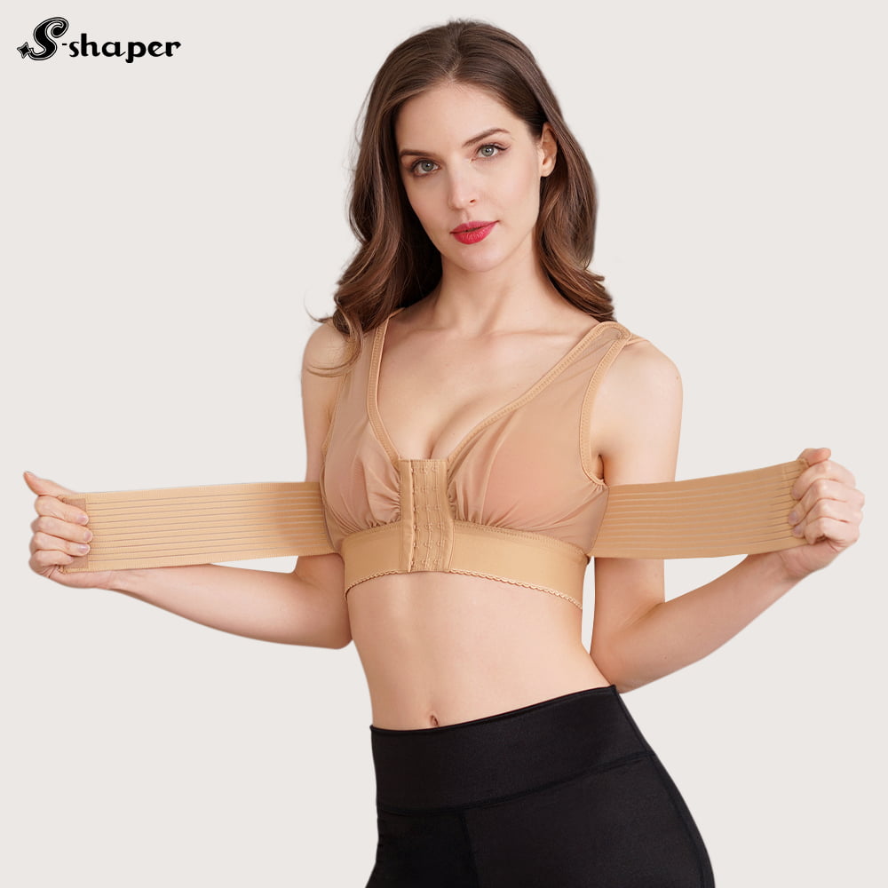 Post-Surgical Shapewear Implant Stabilizer Bra